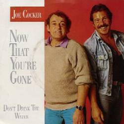 Joe Cocker : Now That You're Gone